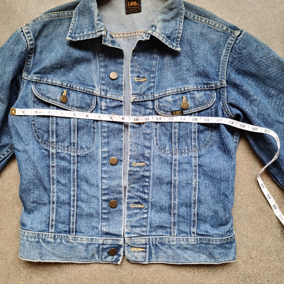 Vintage Lee Denim Jean Jacket - Picture 4 of 5